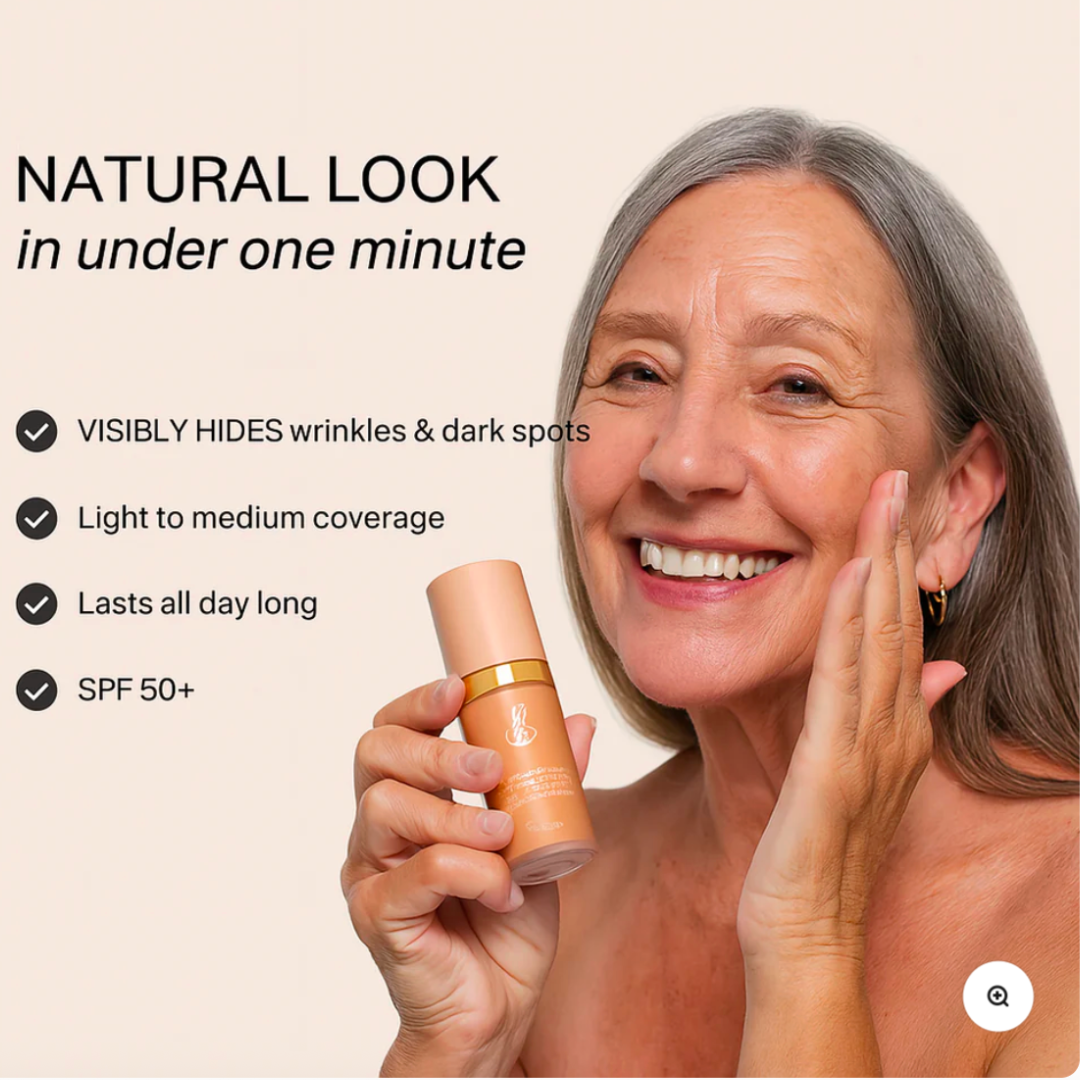 CanzaraGlow™ Full Makeup Foundation