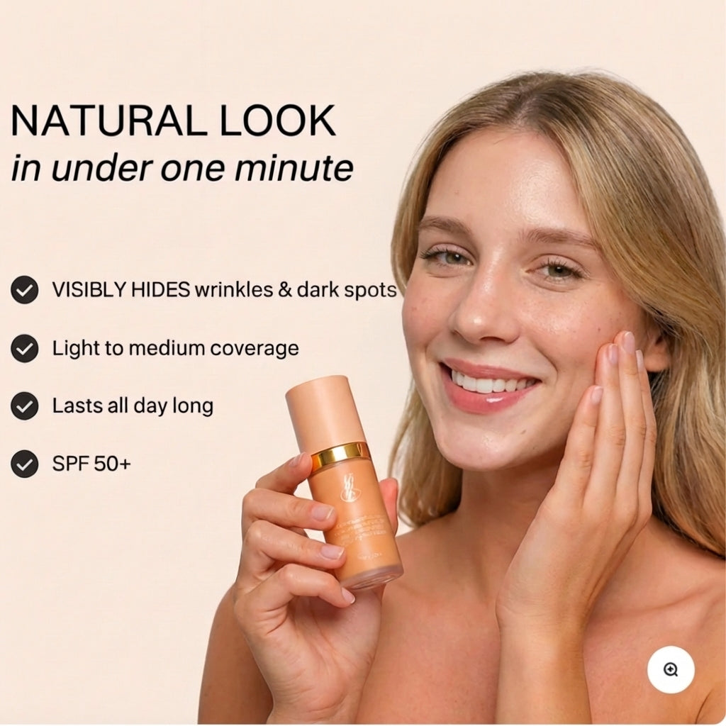Biomimic 4-in-1 Color Changing Foundation